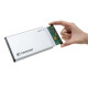 Transcend Корпус для 2.5" HDD/SSD Aluminum