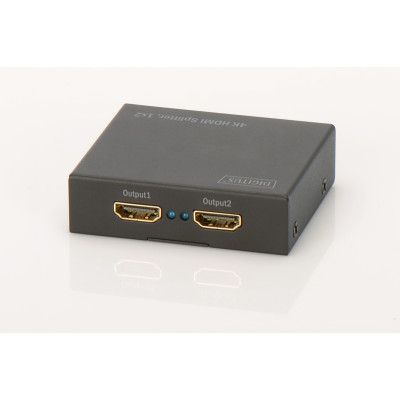 Digitus Подовжувач 4K HDMI Splitter, 2-port