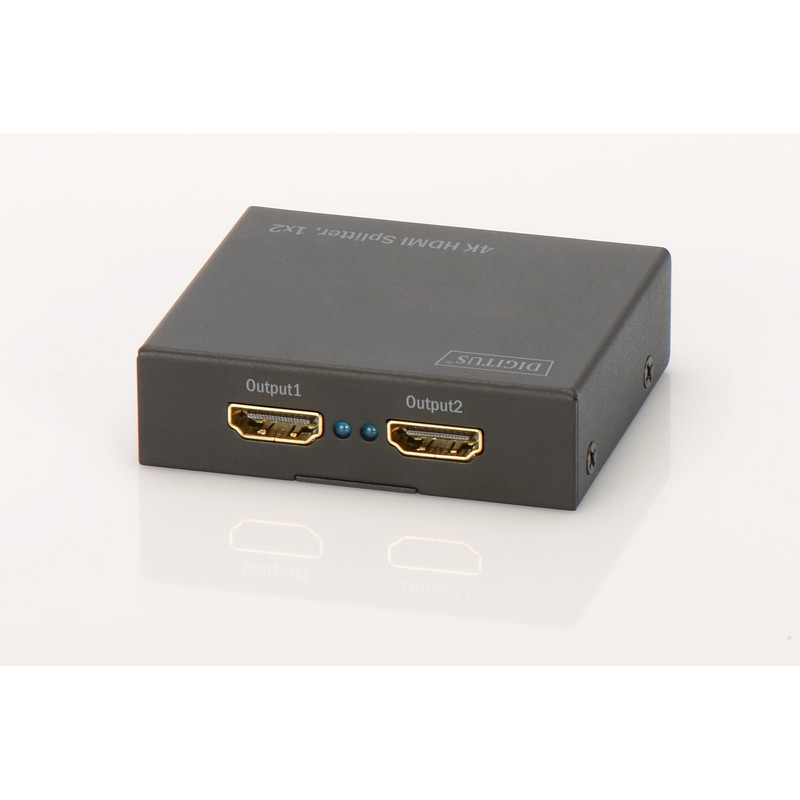 Digitus HDMI (INx1 - OUTx2), 4K