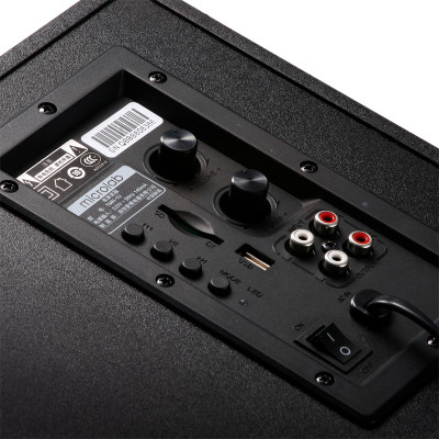 Microlab Акустична система TMN-9U 2.1, 40W, mini-jack, USB, SD, чорний