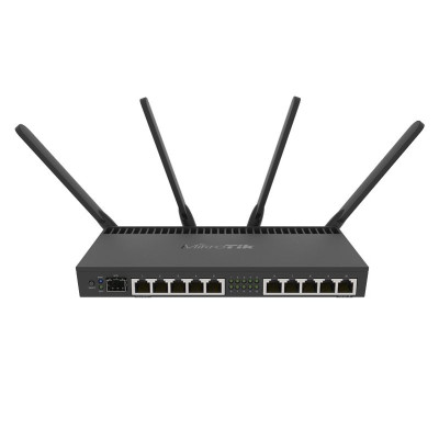 MikroTiK Маршрутизатор RouterBOARD RB4011iGS+5HacQ2HnD-IN