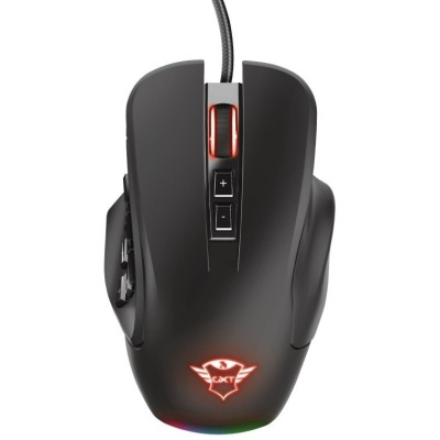 Trust Миша ігрова GXT970 MORFIX CUSTOMISABLE Black