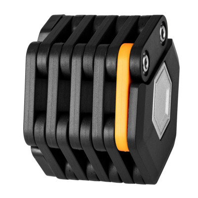 Neo Tools Замок протиугінний складаний, цинковий сплав + ABS, 3 ключі, 78 см, 0.62 кг