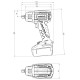 Metabo Гайковерт ударний SSW 18 LTX 400 BL, акумуляторний, Li-Power, 18В 2*4Ач