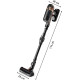 Rowenta Акумуляторний пилосос X-Force Flex 15.60 Aqua RH99G1WO