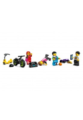 LEGO Конструктор Friends Вуличний скейтпарк