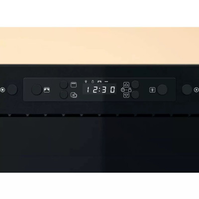 Whirlpool Мікрохвильова піч вбудовувана, 22л, електронне упр., 750Вт, гриль, дисплей, чорний