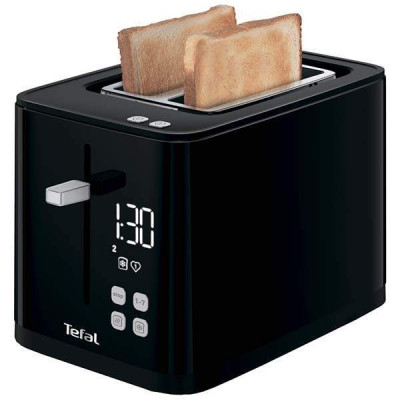 Tefal Тостер Digital, 850Вт, пластик, LED дисплей, чорний Tefal Тостер Digital, 850Вт, пластик, LED дисплей, чорний