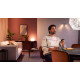 Philips Hue Лампа розумна E27, 15W(100Вт), 2000K-6500K, RGB, ZigBee, Bluetooth, димування