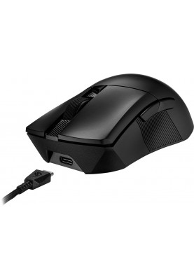 ASUS Миша ROG Gladius III AimPoint, RGB, USB-A/WL/BT, чорний