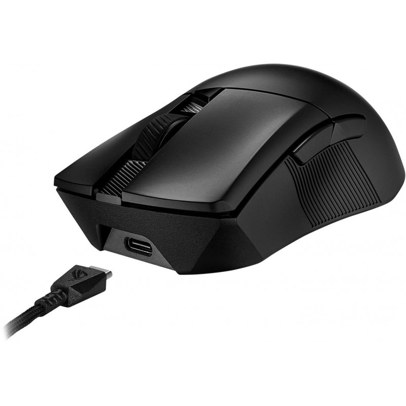 ASUS Миша ROG Gladius III AimPoint, RGB, USB-A/WL/BT, чорний