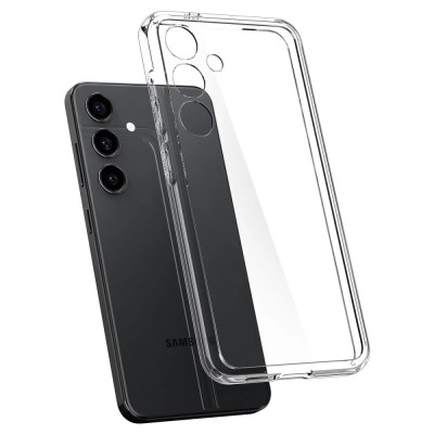 Spigen Чохол для Samsung Galaxy S24, Ultra Hybrid, Crystal Clear