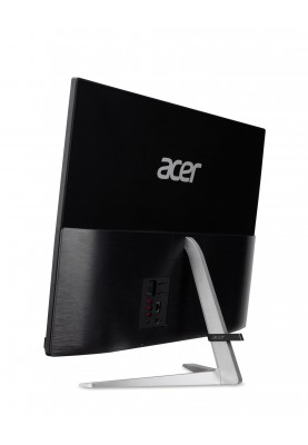 Acer Комп'ютер персональний моноблок Aspire C27-1851 27" FHD Intel i7-1360P, 32GB, F1TB, UMA, Wi-Fi, кл+м, без ОС, чорний