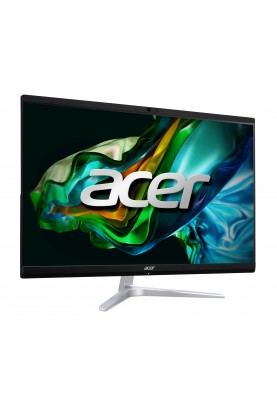 Acer Комп'ютер персональний моноблок Aspire C27-1851 27" FHD Intel i7-1360P, 32GB, F1TB, UMA, Wi-Fi, кл+м, без ОС, чорний