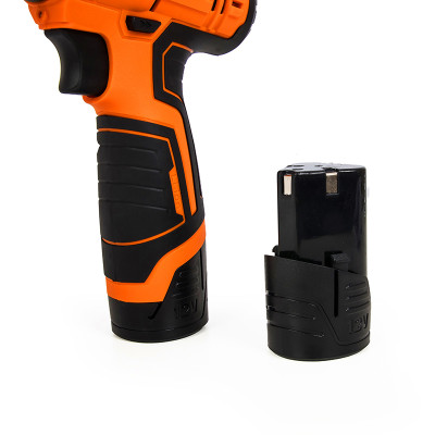 TEKHMANN Шурупокрут-дриль акумуляторний TCD-12 QC Li 12В 1х1.5А·год 28Нм 400·1400об·хв 1кг