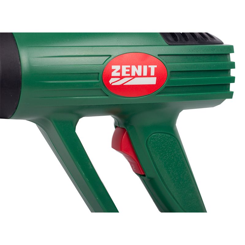 ZENIT Фен промисловий ЗФ-2010 М2 2000Вт 400/600°С 300/500л·хв
