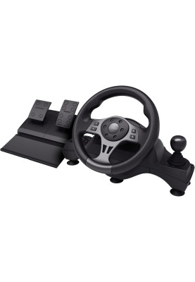 Trust Кермо і педалі GXT 289 Movi, PC/PS4/PS3/Xbox/Nintendo Switch