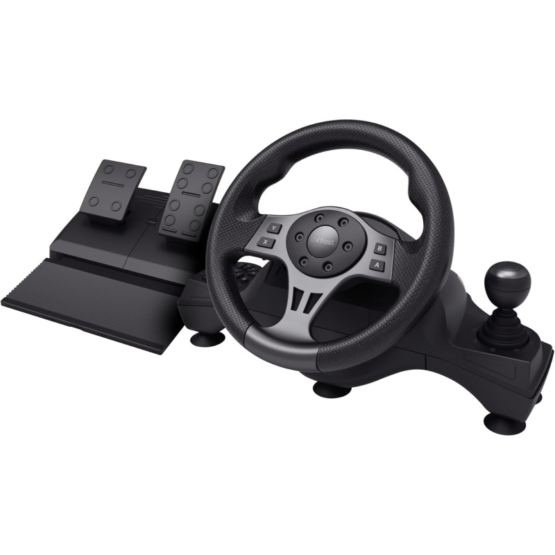 Trust Кермо і педалі GXT 289 Movi, PC/PS4/PS3/Xbox/Nintendo Switch