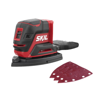 G.Skill Шліфмашина вібраційна акумуляторна 3720 CC Compact 20В 151х102мм 21000кол·хв 0.7кг без АКБ та ЗП