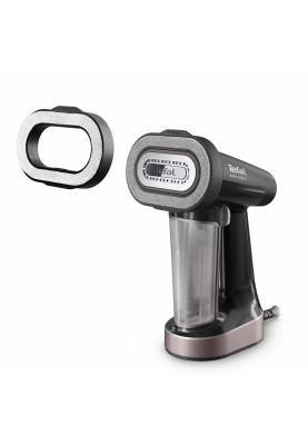 Tefal Відпарювач компактний Pure Force 3в1, 1800Вт, 180мл, постійна пара - 35гр, керам.