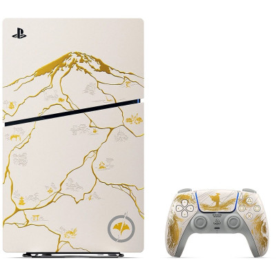 PlayStation Ігрова консоль 5 Slim Blu-ray (Ghost of Yotei Limited Edition)