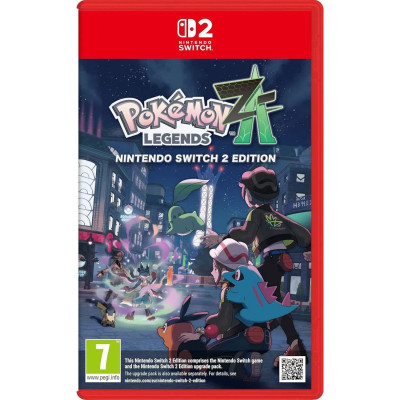 Games Software Гра консольна Switch 2 POKEMON LEGENDS ZA, картридж