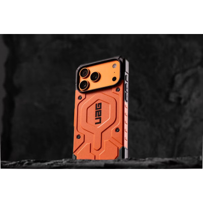 UAG Чохол UAG для iPhone 17 Pro Max, Pathfinder MagSafe, Orange
