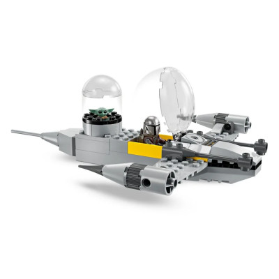LEGO Конструктор LEGO Star Wars Зоряний винищувач N-1 Мандо й Ґроґу