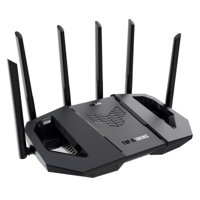 ASUS Маршрутизатор ASUS RT-BE90 BE9400 3x2.5GE LAN, 2,5xGE WAN, 1xUSB3.0, MESH