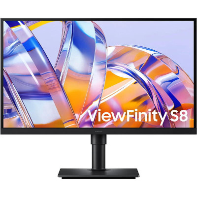 Samsung Монітор Samsung 27" ViewFinity S8 HDMI, DP, USB, USB-C, IPS, Pivot Samsung Монітор Samsung 27" ViewFinity S8 HDMI, DP, USB, USB-C, IPS, Pivot