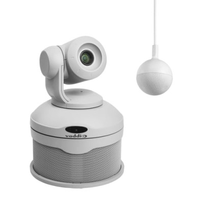 Vaddio Комплект ВКС ConferenceSHOT AV CeilingMIC з колонкою білий