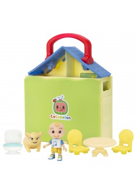 CoComelon Ігровий набір Medium Playset Pop n' Play House - 2 фігурки та 5 аксесуарів