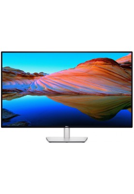 Dell Монітор 43" U4323QE 2xHDMI, 2xDP, USB-C, RJ-45, MM, IPS, 3840x2160, sRGB 95%, HAS