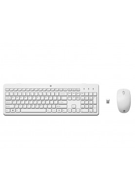 HP Комплект 230 WL UKR white