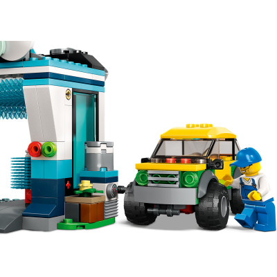 LEGO Конструктор City Автомийка