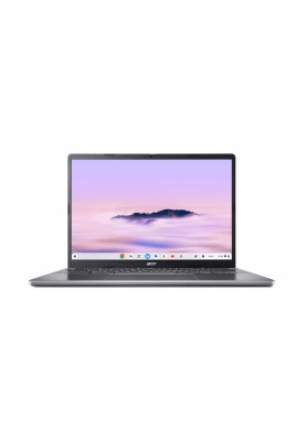 Acer Ноутбук Chromebook Plus CB514-4H 14" FHD IPS, Intel i3-N305, 8GB, F512GB, UMA, ChromeOS, сірий