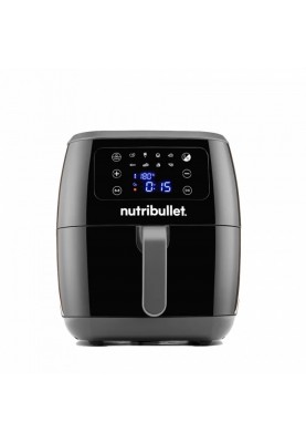 Kenwood Мультипіч Nutribullet 1800Вт, чаша-7л, сенсорне кер., 8 авто. програм, пластик, чорний