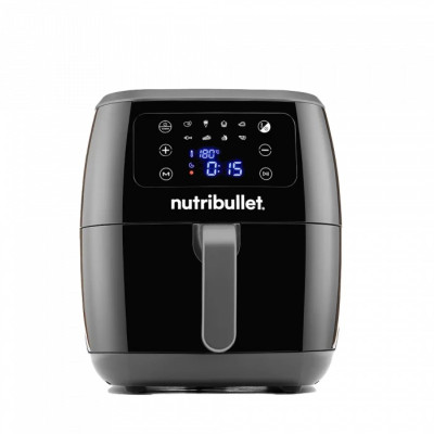 Kenwood Мультипіч Nutribullet 1800Вт, чаша-7л, сенсорне кер., 8 авто. програм, пластик, чорний