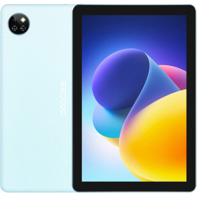Doogee Планшет T10W 10.1" 4ГБ, 128ГБ, LTE, 8000мА•год, Android, блакитний