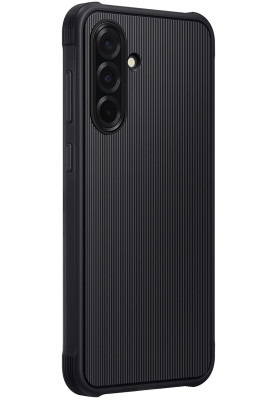 Samsung Чохол для Galaxy A36 (A366), Rugged case, чорний