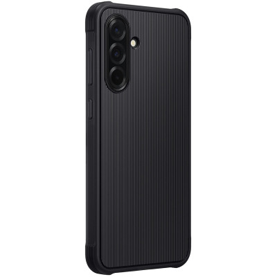 Samsung Чохол для Galaxy A36 (A366), Rugged case, чорний