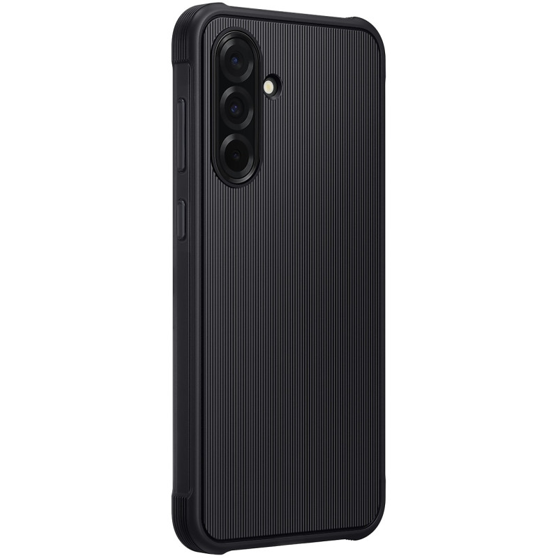 Samsung Чохол для Galaxy A36 (A366), Rugged case, чорний