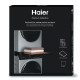 Haier Комплект монтажний для з'єднання пральної машини з сушильною машиною, 47-60см, чорний