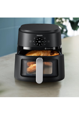 Philips Мультипіч Ovi Series 2000 1700Вт, чаша-6.2л, сенсорне кер., 13 авто. програм, пластик, чорний