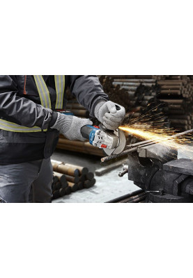 Bosch Шліфмашина кутова акумуляторна GWS 18V-8 125мм 11000об·хв 1.6кг без АКБ і ЗП