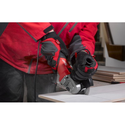 Milwaukee Шліфмашина кутова AG 800-125EK 125мм 800Вт 11500об·хв 2кг