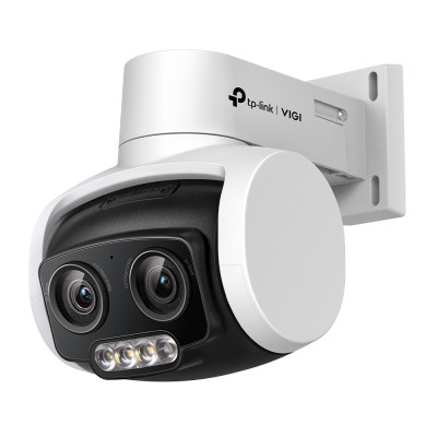 TP-Link IP-Камера VIGI C540-V, PoE, 4Мп, 2,8-12мм, H265+, IP66, Dome, кольорове нічне бачення, підвійний об'єктив, зовнішня