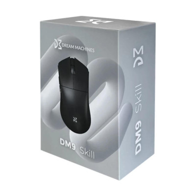 Dream Machines Миша гравця DM9 Skill Wireless 8K Black