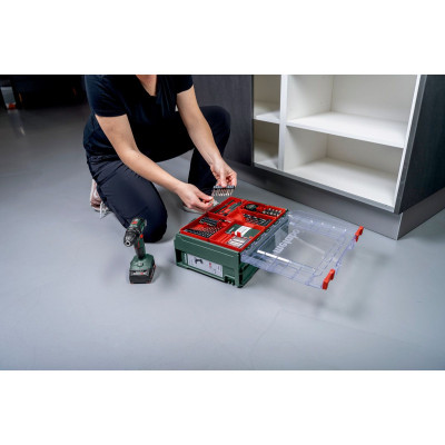 Metabo Шурупокрут-дриль акумуляторний Metabo BS 18 Set 18В 2х2А·рік 24·48Нм 0-450·0-1600об·хв 1.3кг Metabo Шурупокрут-дриль акумуляторний Metabo BS 18 Set 18В 2х2А·рік 24·48Нм 0-450·0-1600об·хв 1.3кг