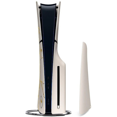 PlayStation Ігрова консоль 5 Slim Blu-ray (Ghost of Yotei Limited Edition)